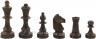 Фигуры деревянные шахматные "Стаунтон №4" с утяжелителем